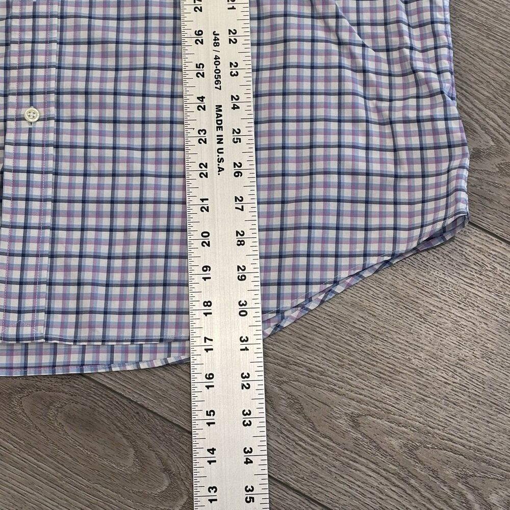 Polo Ralph Lauren Shirt Mens XL Plaid Performance Classic Fit Button Up Casual - Picture 5 of 8